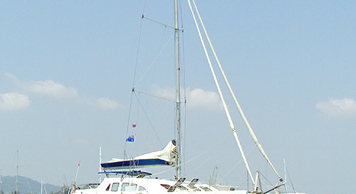 Tennant, Timeliner 46 - Multihull Survey Phuket