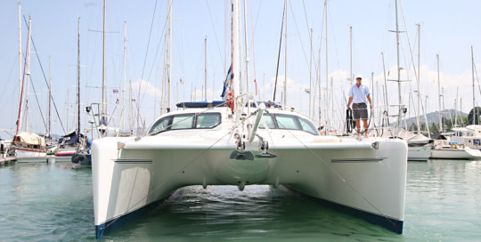 Privilege 585 - Multihull Survey Phuket