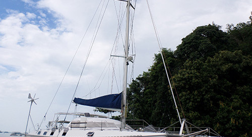 Outremer, 55 Standard - Multihull Survey Phuket