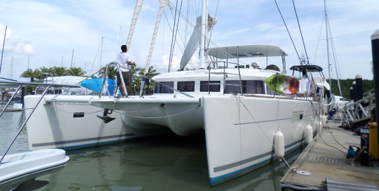Lagoon 620 - Multihull Survey Phuket