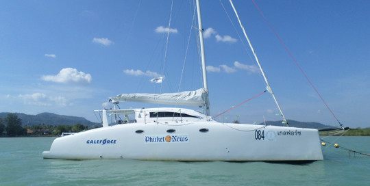 Asia Catamarans, Stealth 12.6 - Multihull Survey Phuket