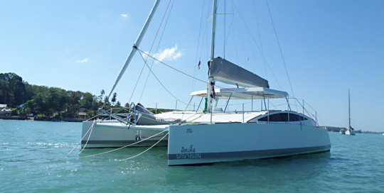 Catathai 34 - Multihull Survey Phuket