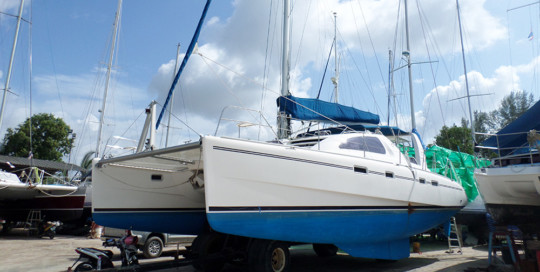 Leopard 42 - Multihull Survey Phuket