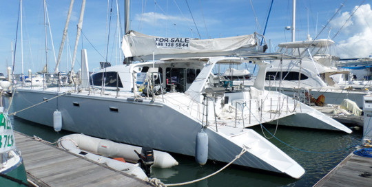 Grainger, Chinogan 52 - Multihull Survey Phuket