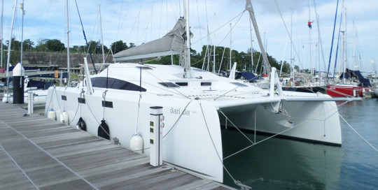 Grainger, Barefoot 40 - Multihull Survey Phuket
