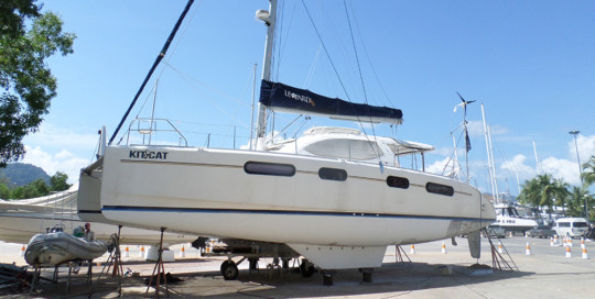 Leopard 46 - Multihull Survey Phuket