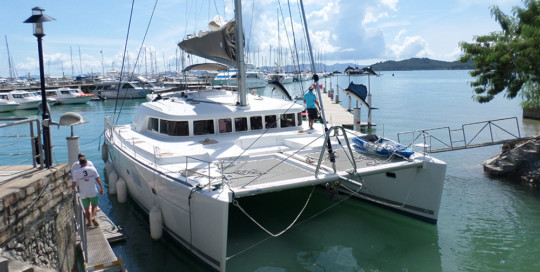 Lagoon 500 - Multihull Surveyed by Andaman Marine Surveyors