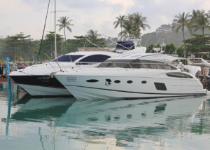 Princess V57 Power Boat Survey Phuket