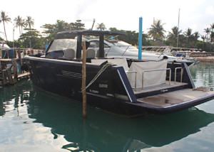 Fjord 40 Open Power Boat Survey Phuket
