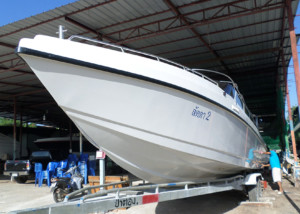 Thai Speed boat Power Boat Survey Phuket