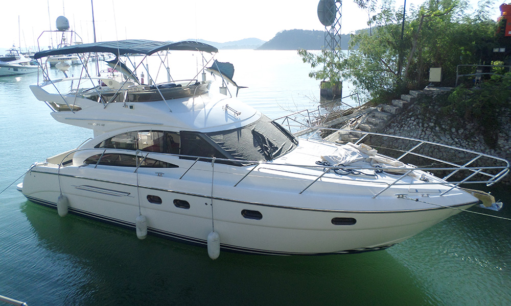 Princess P42 Flybridge