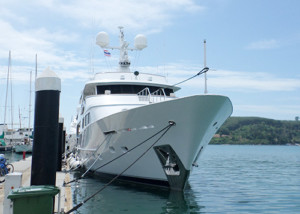 Sterling F37 Power Boat Survey Phuket