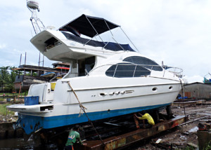 Azimut 42 Power Boat Survey Phuket