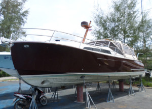 Da Vinci 35 Custom Power Boat Survey Phuket
