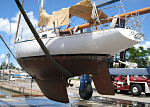 S & S 34 Sailing Yacht Survey Phuket