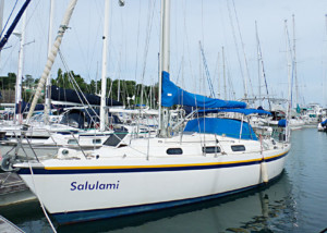 Tosca 36 Sailing Yacht Survey Phuket
