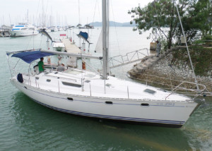 Jeanneau, Sun Odyssey 42.2 Sailing Yacht Survey Phuket