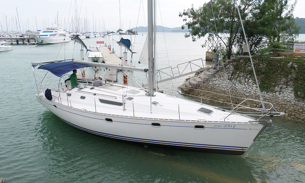 Jeanneau, Sun Odyssey 42.2