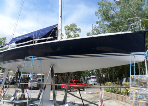 Dubois 40 Sailing Yacht Survey Phuket