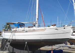 Hans Christian, 33 Cutter - Sailing Yacht Survey Phuket