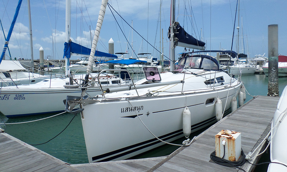 Jeanneau, Sun Odyssey 36i