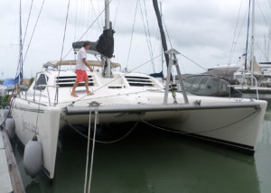 Leopard 47 - Multi Hull Surveyed by Andaman Maritime Services