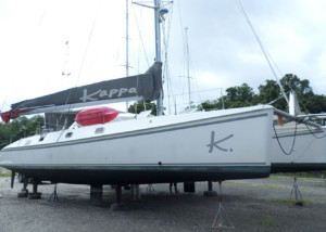 Outremer 50 Extended