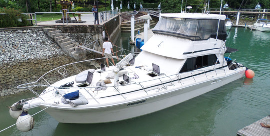 Riviera 48 Open Flybridge