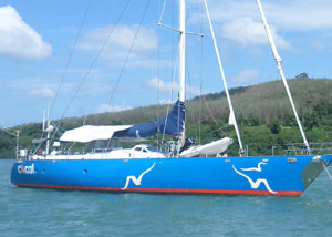 Custom 76 SY Sailing Yacht Surveyed by Andaman Marine Surveyors.