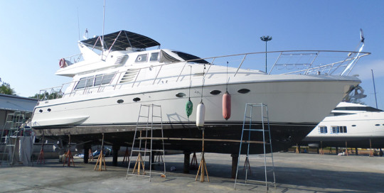 Monte Fino 64 Power Boat Surveyed by Andaman Marine Surveyors