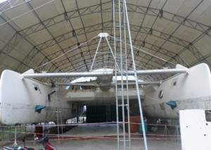 Nautitech 82 Multihull Surveyed by Andaman Marine Surveyors.