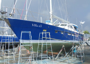 Seahorse Mariner 52 Power Boat Surveyed by Andaman Marine Surveyors.