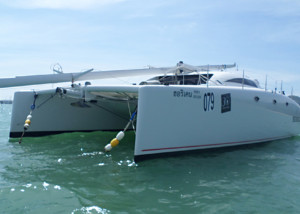 Stealth 11.8 Multihull Surveyed by Andaman Marine Surveyors.