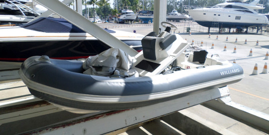 Williams Turbojet 385 Power Boat Surveyed by Andaman Marine Surveyors