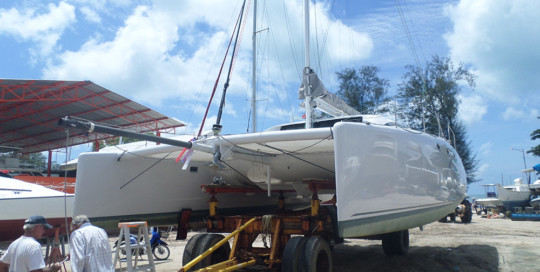 Asia Catamarans Stealth 12
