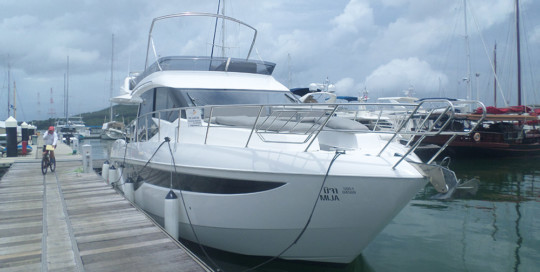 Galeon 460