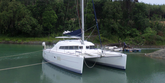 Lagoon 410