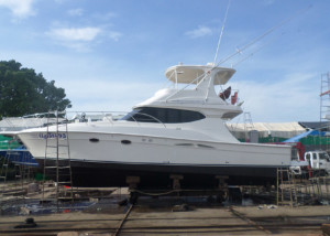 Silverton 45 Convertible