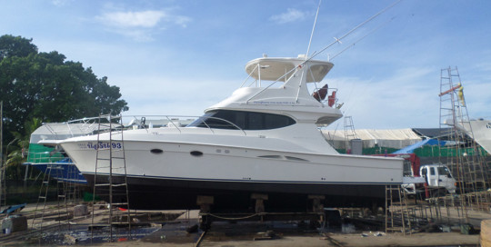 Silverton 45 Convertible