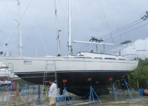 Steel Sloop