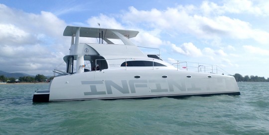 Asia Catamarans Stealth 47 Power