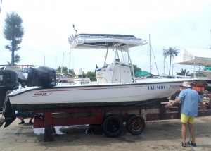 Boston Whaler 220