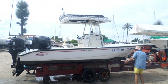 Boston Whaler 220