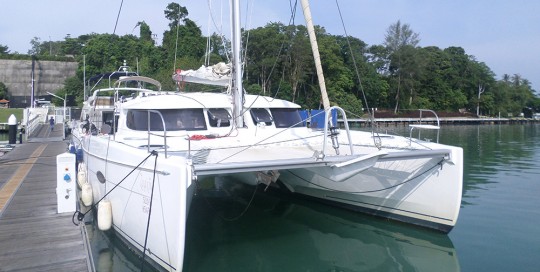 Fountaine Pajot Lipari 41