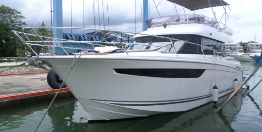 Jeanneau Velasco 43F