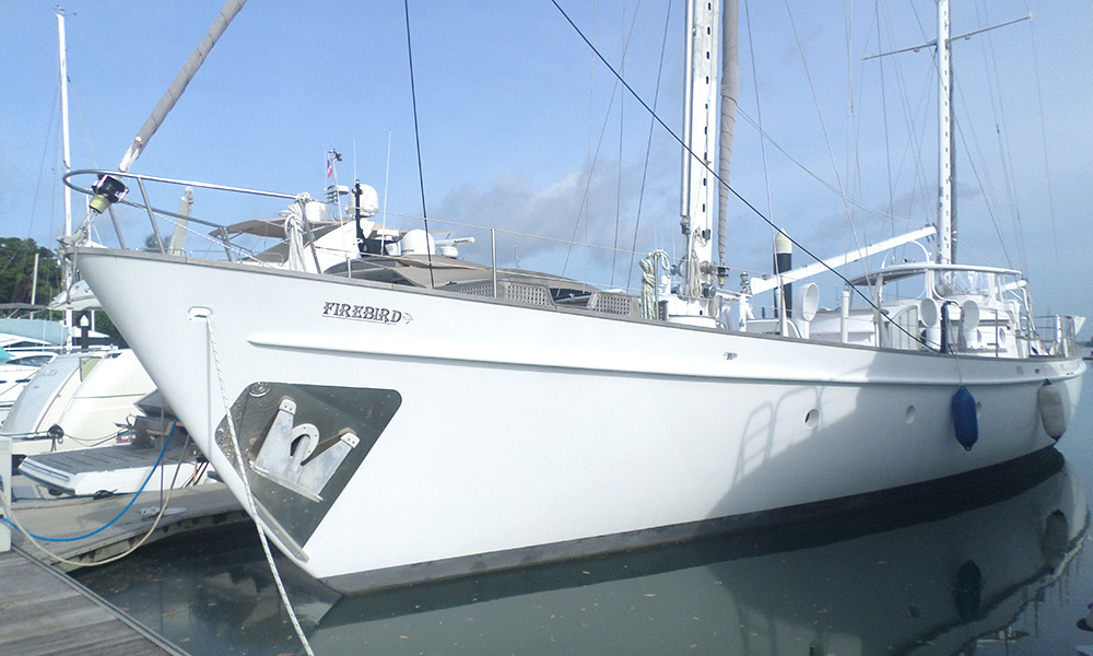 Custom 82ft Ketch