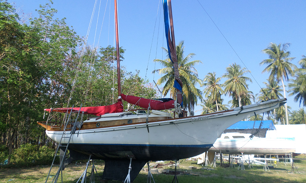 Custom Schooner