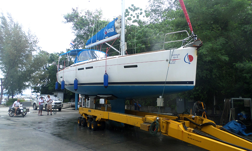 Jeanneau Sunsail 41