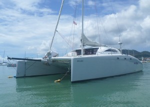 Asia Catamarans Stealth 13m