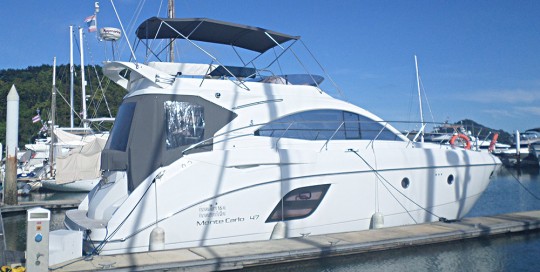 Beneteau Monte Carlo 47 Fly